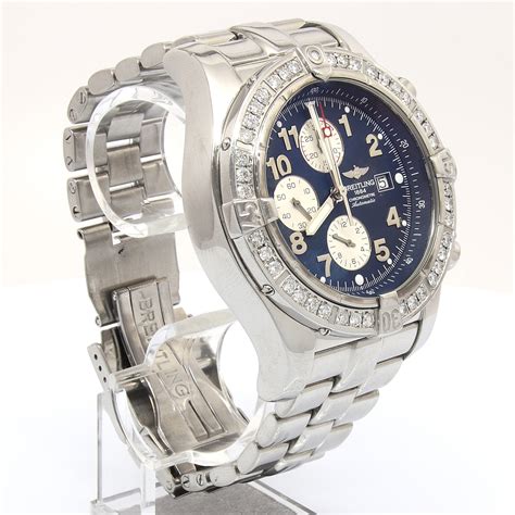 breitling super avenger diamant lünette replica|is breitling a scam.